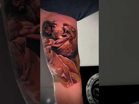 Samsom Boerboels Tattoo